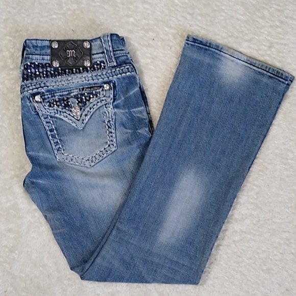 Miss Me Denim - Miss Me Jeans size 28 Easy Boot Distressed